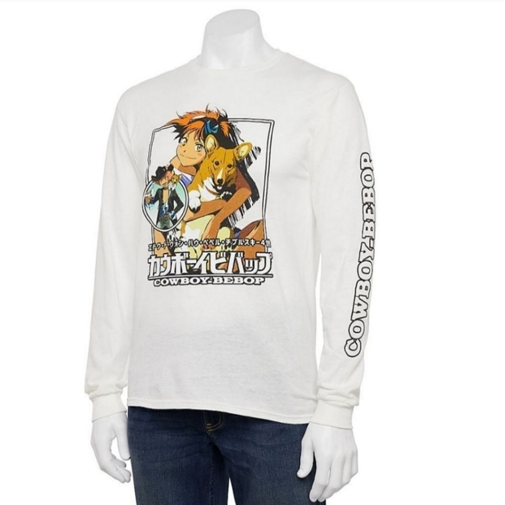 Cowboy Bebop Graphic Long Sleeve Shirt